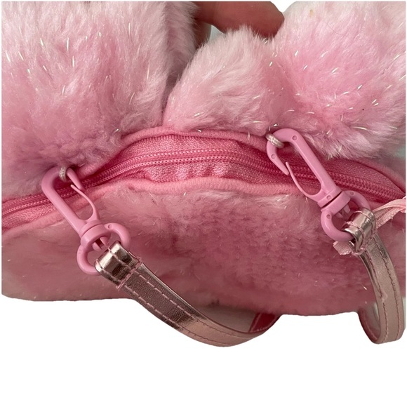 Sanrio My Melody Plush Crossbody Bag Purse Hello Kitty 2007 - Picture 6 of 9